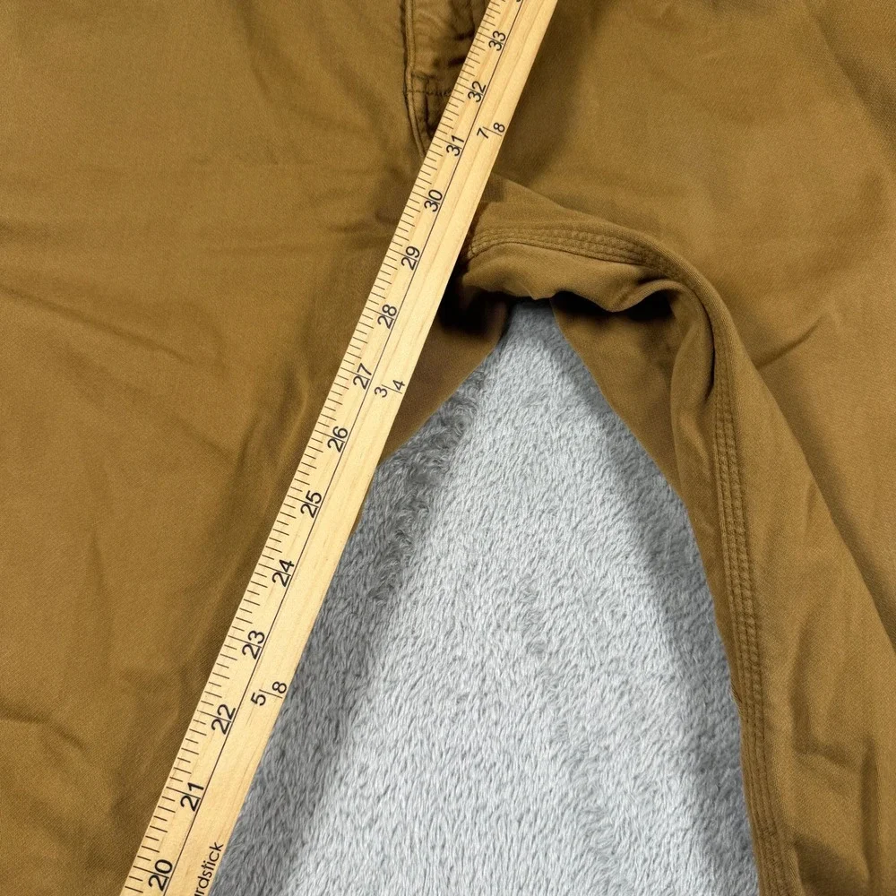 DU/ER N2X Relaxed Taper Pants Mens 34x30 Brown Stretch Performance